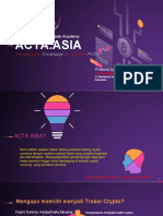 Marketing Plan Acta - Asia