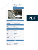 Central Hidroeléctrica Ralco