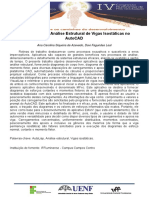 Camila-Monteiro, Aplicativos para Análise Estrutural de Vigas