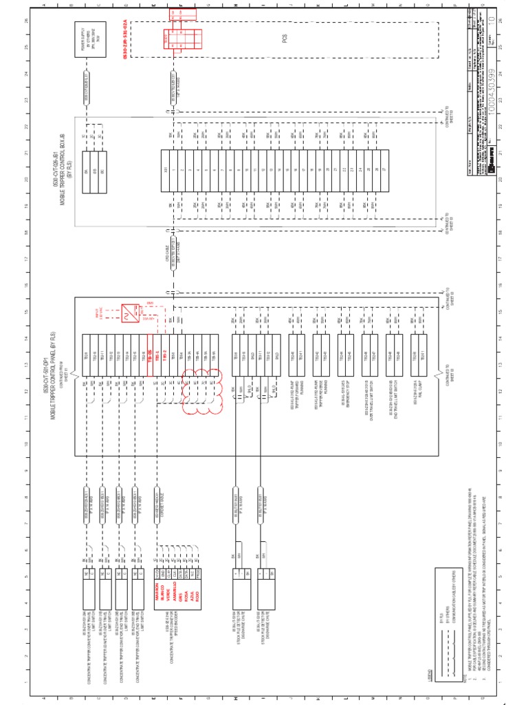 Concentrate Tripper Conveyor Wiring | PDF | Manufactured Goods