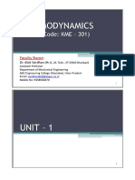 Thermodunamics Notes