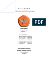 Makalah SWOT Analisa Evaluasi CRM Dan Komplain