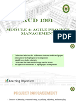 Module 4 - Agile Project Management