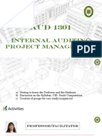 Module 1 - Project Management