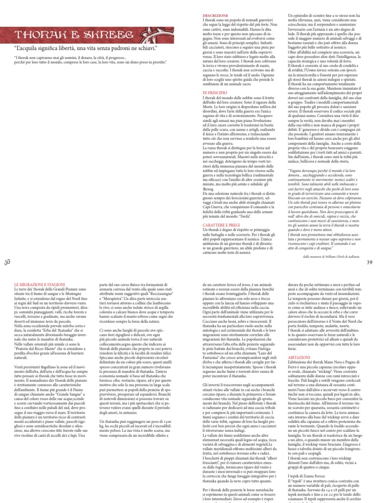 Thorak 2.0 | PDF