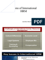 Problems of International HRM-1