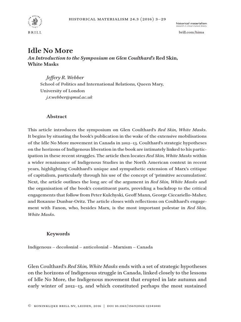 Historical Materialism Historical Materialism Volume 24 Issue 3 2016 1