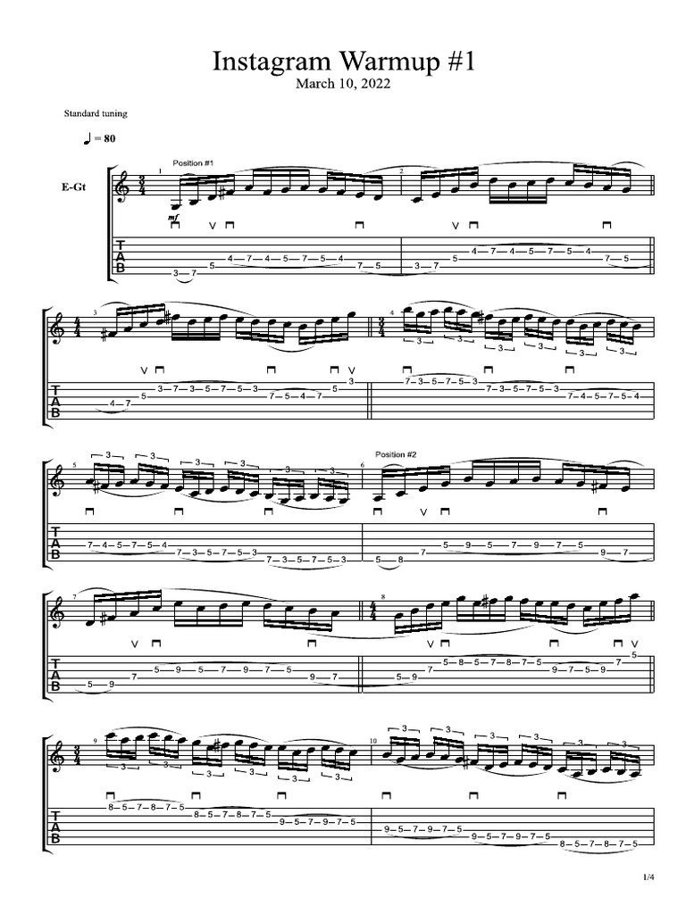 Ultimate warmup pdf