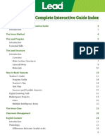 Lead Teacher's Complete Interactive Guide Ok