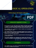 Psyop Operation Dessert Storm