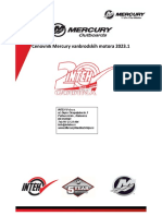 Mercury Vanbrodski Motori Maloprodajni Cenovnik 2023.1 1