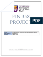 Fin Project