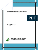 PDF Metode Penelitian Deskriptif Compress