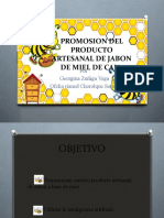 Promosion Del Producto Artesanal de Jabon de Miel