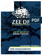 ZEEDF CT03 Pre Zoneamento 03A Disponibilidade Hidrica