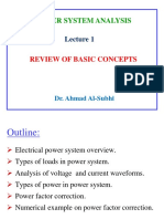 1 - Review of Basic Concepts