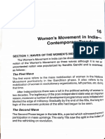Ignou Women's Movement in India