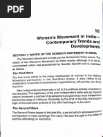 Ignou Women's Movement in India | PDF | Women's Rights ...