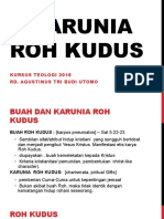 7 Karunia Roh Kudus