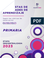 31 - 01 L Grupo Docente Perú L Actividades de Aprendizaje L Primaria L Parte I