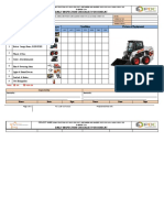 2.9c Plant Equipment - Bobcat Checklist