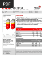 TLKM 1q21 Info Memo