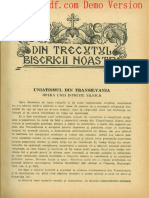 Bor 1969 NR 3-4 - Uniatismul Din Transilvania Opera Unei Intreite Silnicii