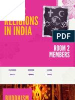 Room 2 Indian Religion