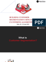 DSS - Customer Segmentation Using PAM