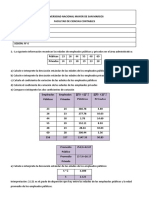 Practica Dirigida 6.2 - Medidas de Dispersión - VARIANZA - DESVIACION ESTANDAR