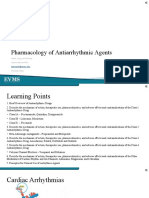 Pharmacology of Antiarrhythmic Drugs - Recorded