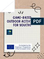 Game-Based Outdoor Activities For You (TH)