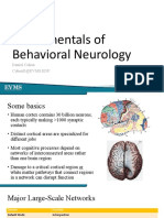 02 Fundamentals of Behavioral Neurology - Cohen