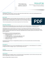 Proglaze SSG Data Sheet