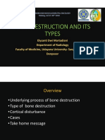 Bone Destruction and Type