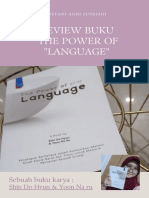 Review Buku "The Power of Language"