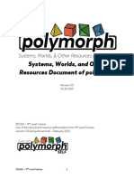 The Polymorph Framework v03
