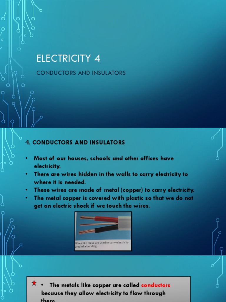 Electricity 4 PDF