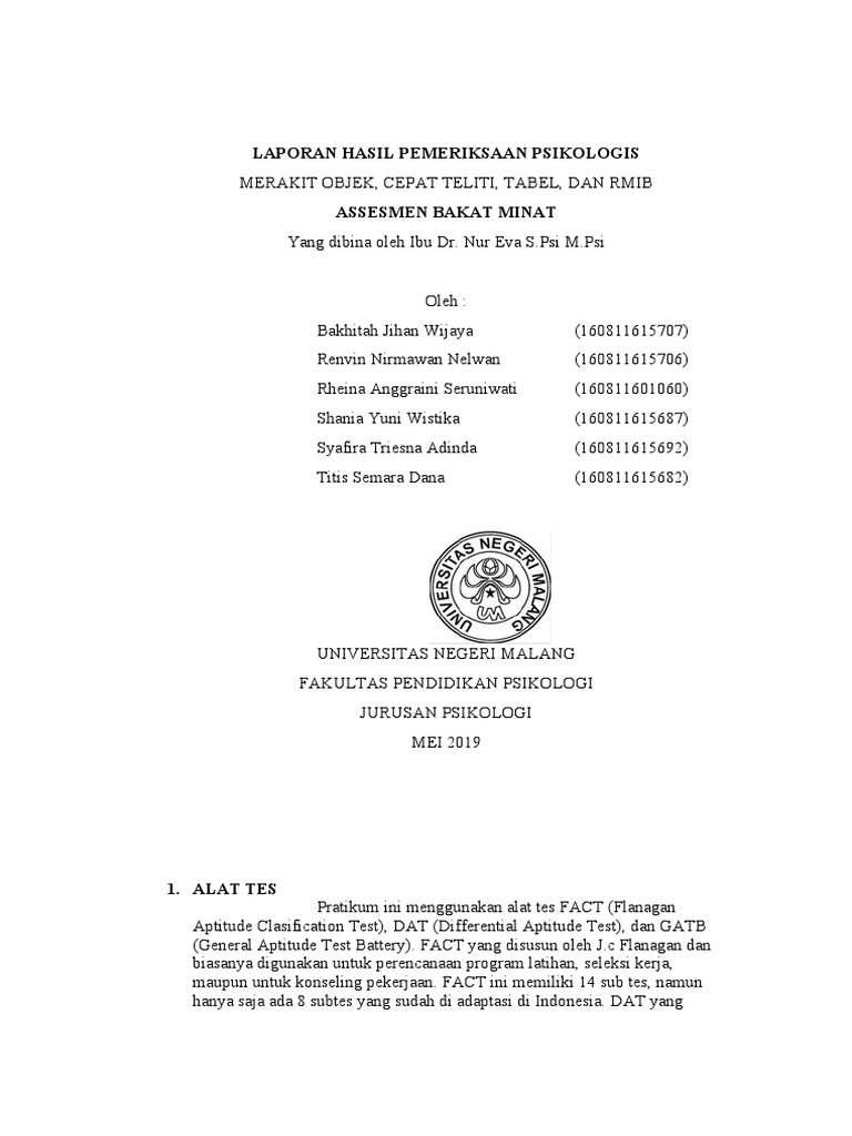 LHPP Waren RMIB, Dink RMIB Dan Interpret Udah, Nena Udah Rmib & Inter ...