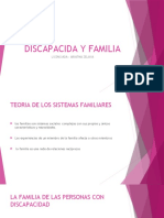 Discapacida y Familia Diapositiva