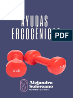 Ayudas Ergogénicas