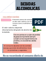 Bebidas Alcoholicas y Comidas Rapidas