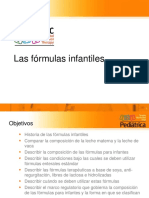 Las Formulas Infantiles