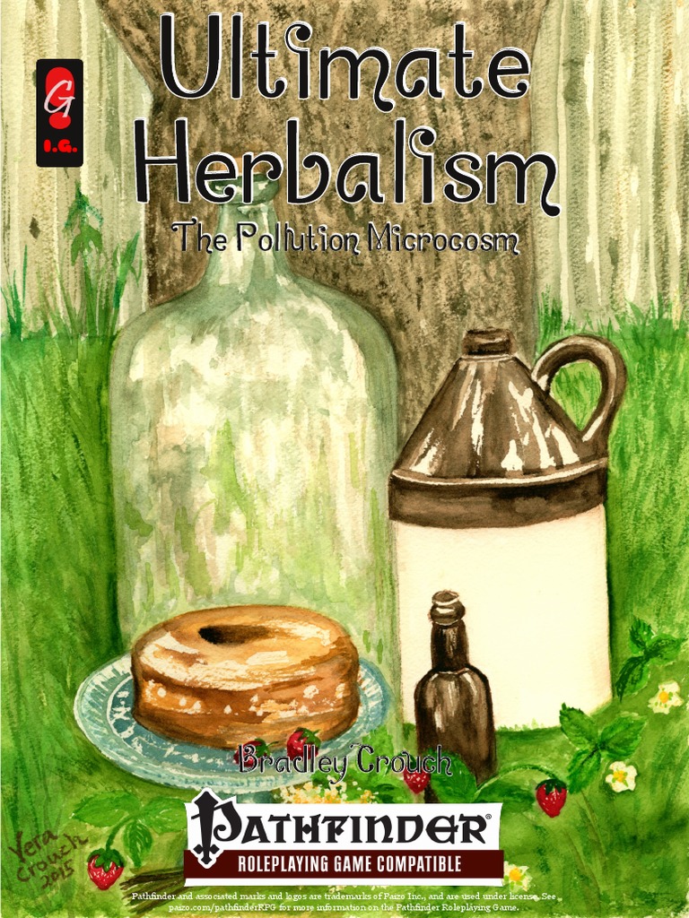 IG Ultimate Herbalism Pollution PDF Copyright License