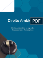 E-Book Da Unidade - Direito Ambiental e Os Aspectos Educacionais e Tecnológicos