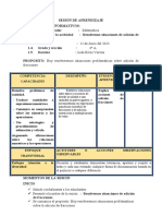 12 de Junio Matematicas