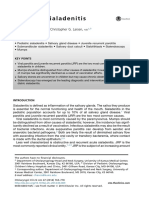 Pediatric Sialadenitis