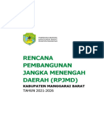 RPJMD Manggarai Barat 2021-2026