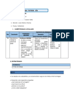 Sesion de Tutoria Presion Del Grupo