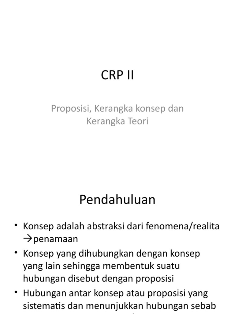 CRP Ii | PDF